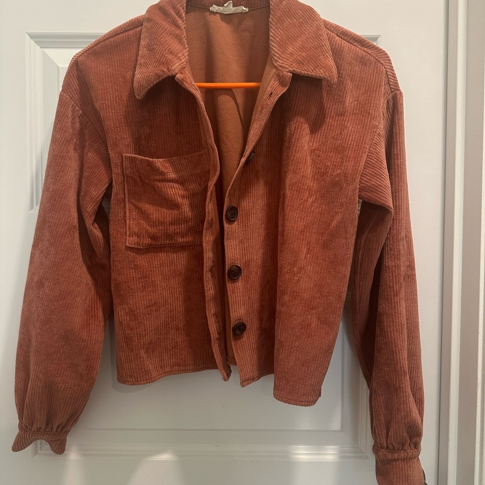 Corduroy Brown Jacket